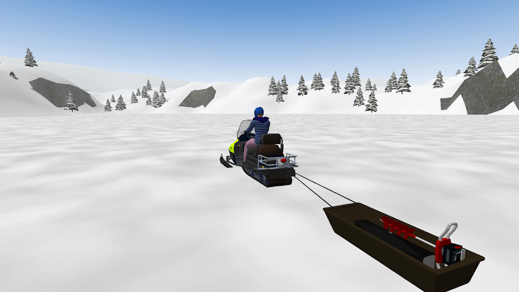 Gameplay screenshot 2 from Ice Fishing Derby 2 - Ice fishing game