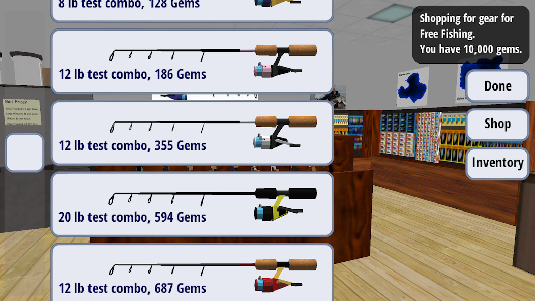 Game icon for Ice Fishing Derby 2 by Pishtech