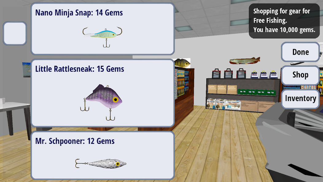 Gameplay screenshot 4 from Ice Fishing Derby 2 - Ice fishing game